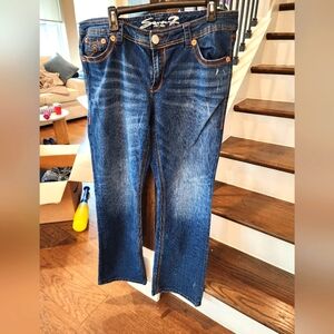 Seven Boot Cut Jeans Size 18